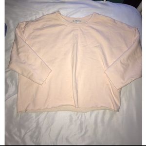 Forever 21 cropped sweatshirt 🌸